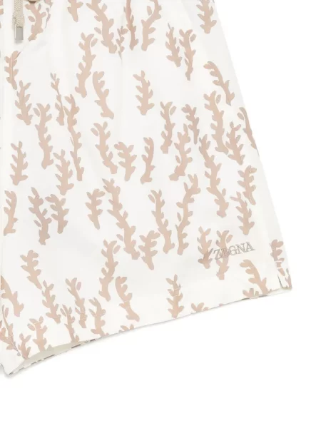 Slip de baie Zegna cu imagine cu cordon