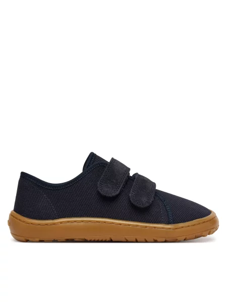 Papucs Froddo Barefoot Canvas D Sötétkék
