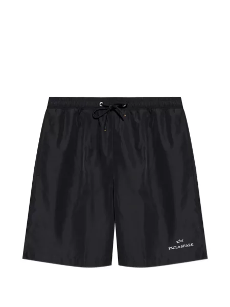 Sznurek ściągający kąpielówki Paul & Shark czarne