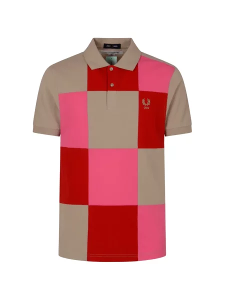 Haftowana koszulka polo Comme Des Garcons