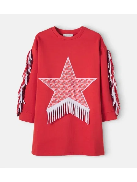 Suknele Stella Mccartney raudona