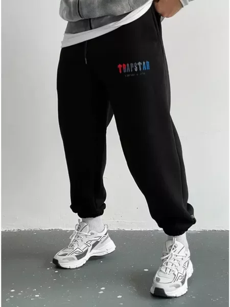 Pantaloni de trening Dewberry negru