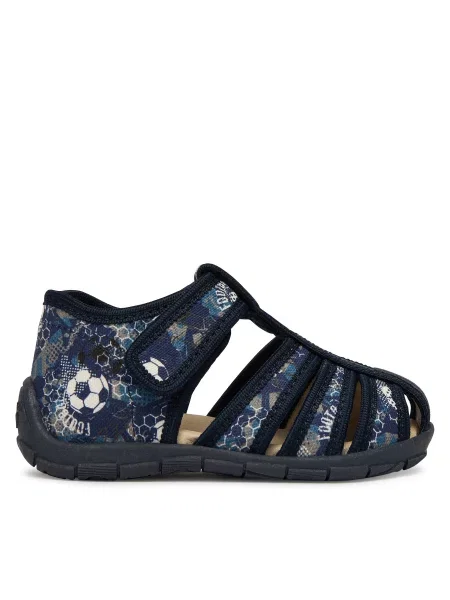 Papuče Froddo Classic Slippers M Tmavomodrá