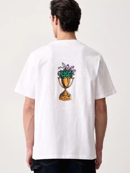 Les Deux T-shirt biała