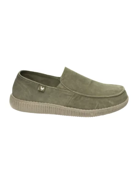 Sneakersy Walkinpitas wsuwane zielone