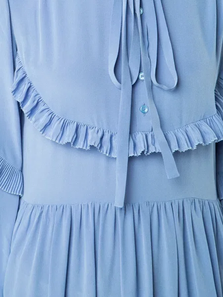Rochie Rochas de costum albastru
