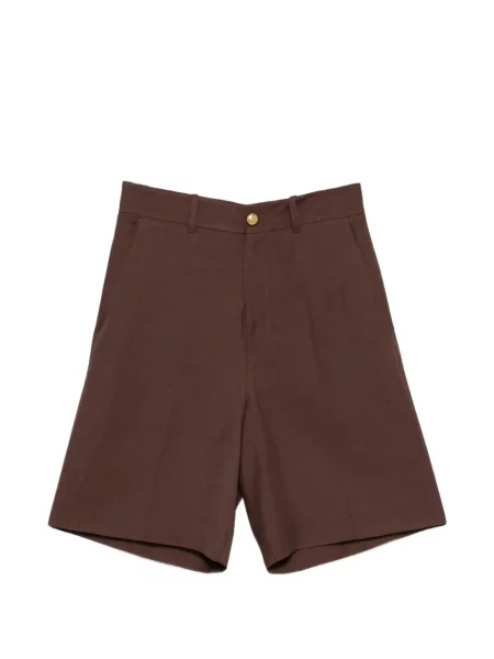 Szorty Parosh brązowe