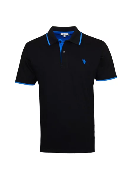 U.S. POLO ASSN. Majica modra črna