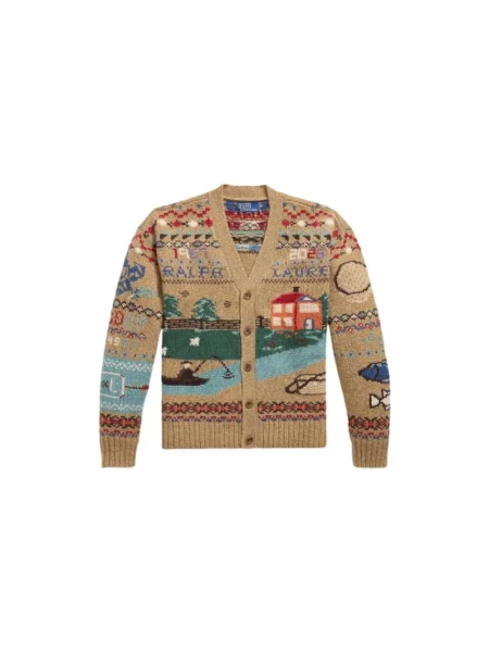 Polo Ralph Lauren kardigan wełniany