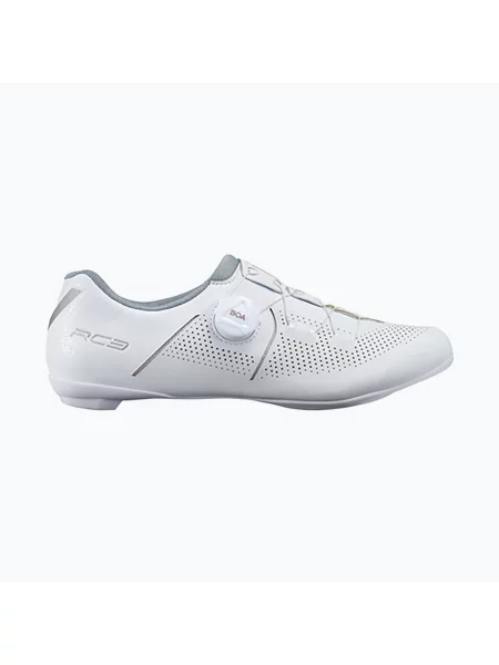 Дамски обувки за шосе Shimano white бяло