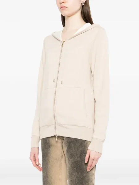 Плетен суичър с качулка N.peal