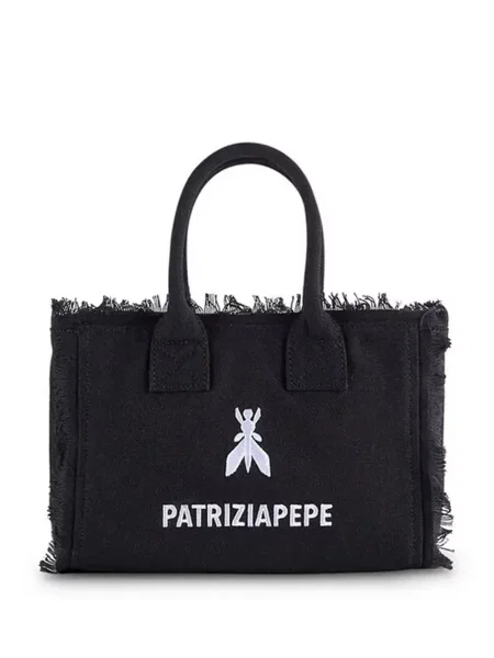 Torebka dziecięca Patrizia Pepe Girl czarna