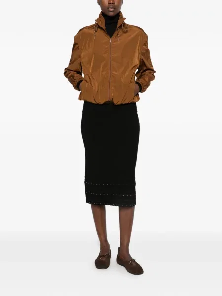 Fustă Twinset tricotate negru