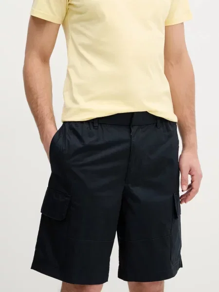 Šortky Armani Exchange tmavomodrá