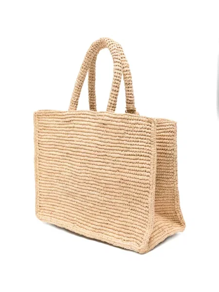 Geantă de plajă Mc2 Saint Barth cu broderie