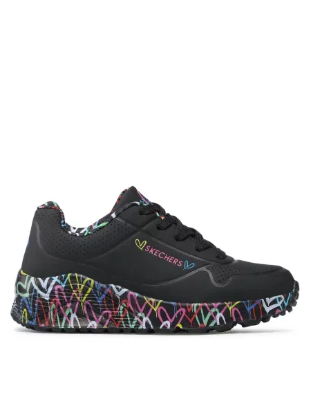 Αθλητικά Skechers Uno Lite Lovely Luv μαύρο