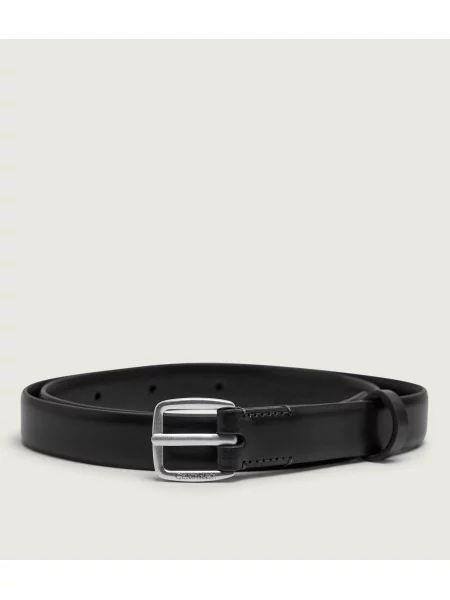 Nadrágszíj Calvin Klein Essential Buckle fekete
