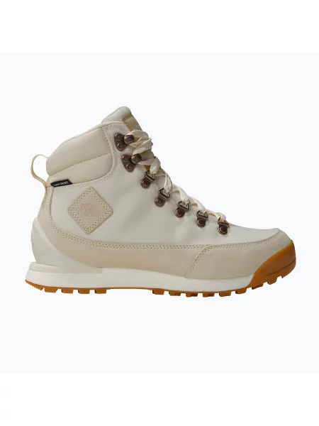Buty The North Face Back To Berkeley IV Leather WP white dune/white dune białe