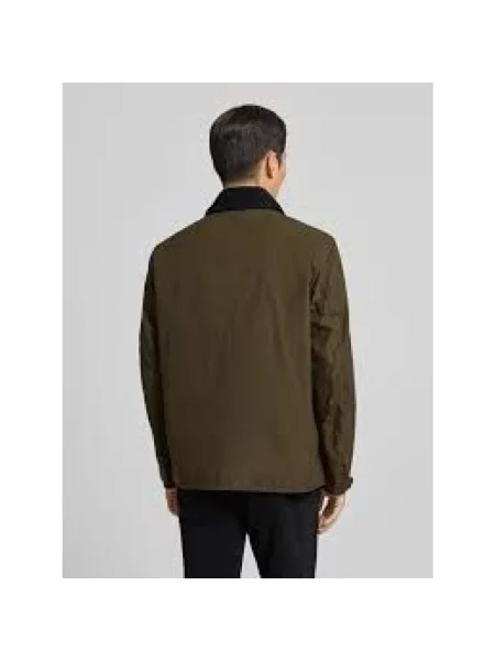 Woskowany kurtka Jack & Jones Premium zielona