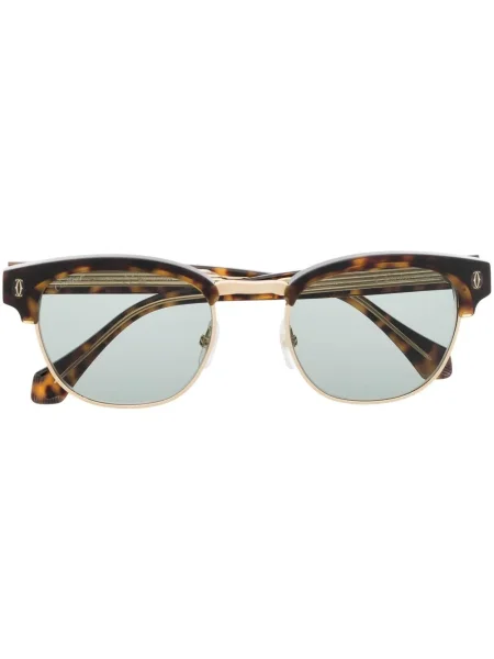 Ochelari de soare Cartier Eyewear maro