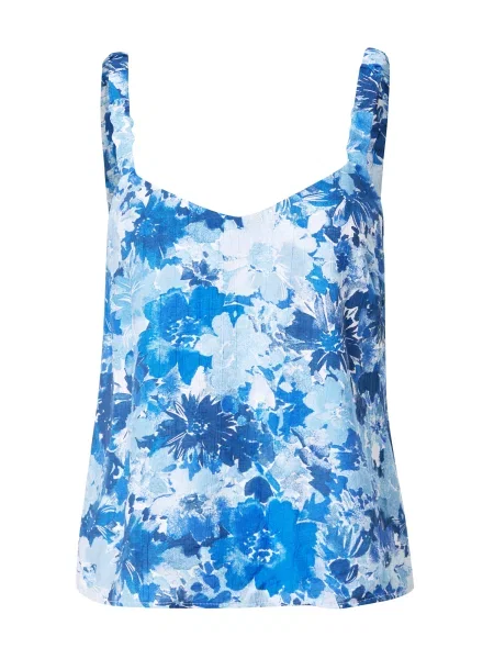 VERO MODA Top VMMAJA DITA azur / deschis / închis albastru