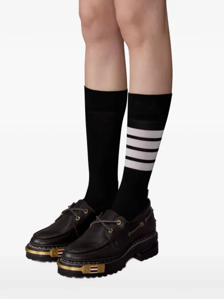 Кожени лоуфъри Thom Browne