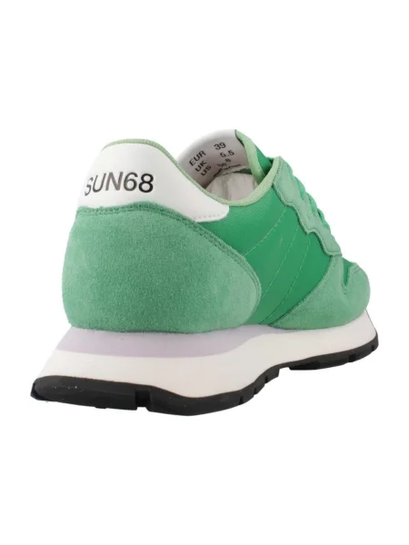Pantofi Sun68 verde