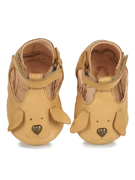 Pantofi copii Easy Peasy maro