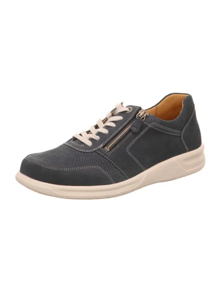 Sneakersy Ganter zamszowe niebieskie