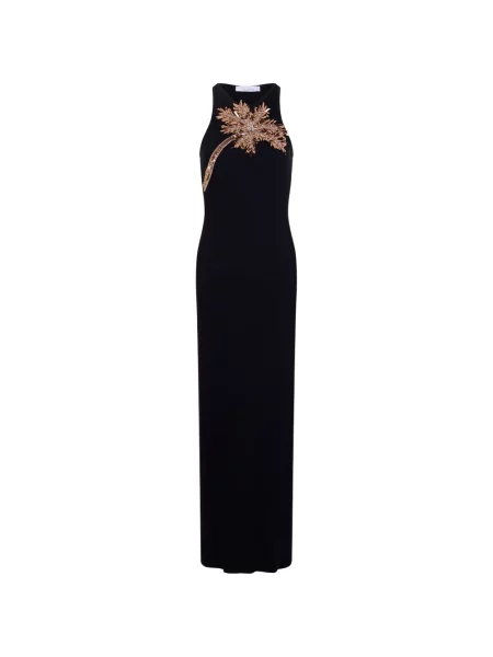 Rochie maxi Rabanne negru