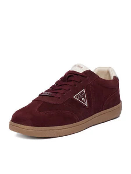Superge Guess Bordo rdeča