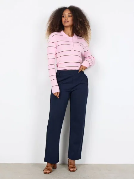 Soyaconcept® spodnie dresowe Nanni Kobiety dresowy S niebieski