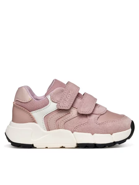 Geox Sneakersy B Flexyper Mini Girl S różowy