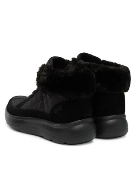 Skechers Gležnjarji črna