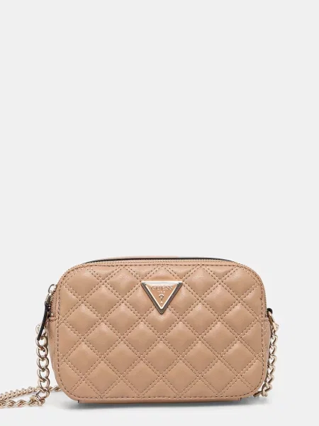 Чанта Guess GIULLY кафяво