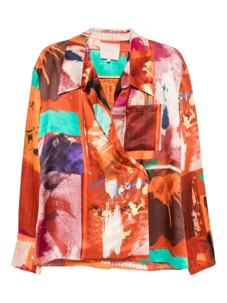 Bluză Roksanda roșu