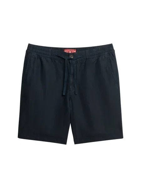 Superdry Chino kalhoty marine modrá