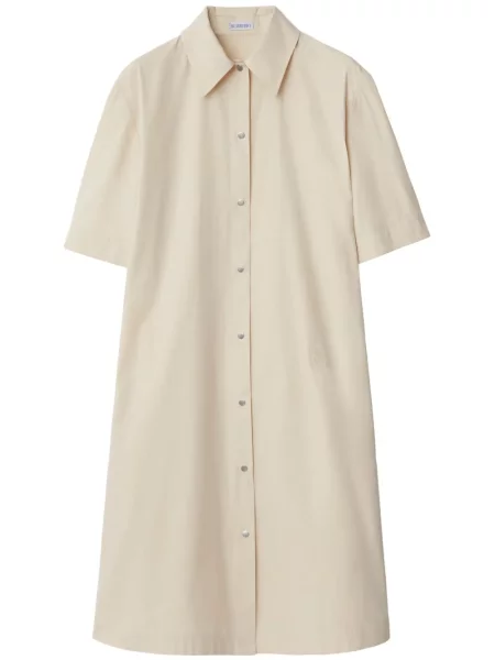 Krótka sukienka koszulowa Burberry garniturowa