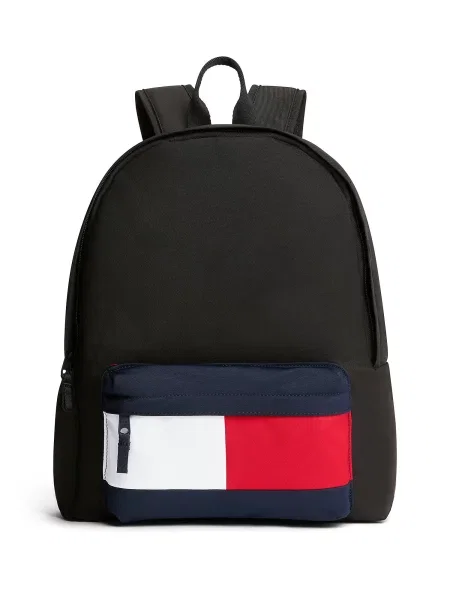 TOMMY HILFIGER Ruksak Essential mornarsko plava / crvena / crna bijela