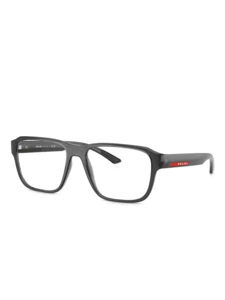 Ochelari de soare Prada Linea Rossa gri