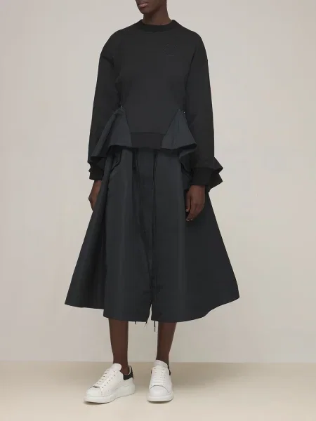 Kožené tenisky Alexander Mcqueen biela