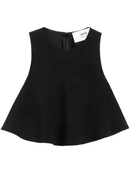 Cropp bluză Ami Paris negru