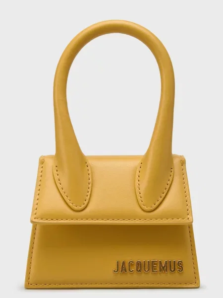 Сумка Jacquemus жовта