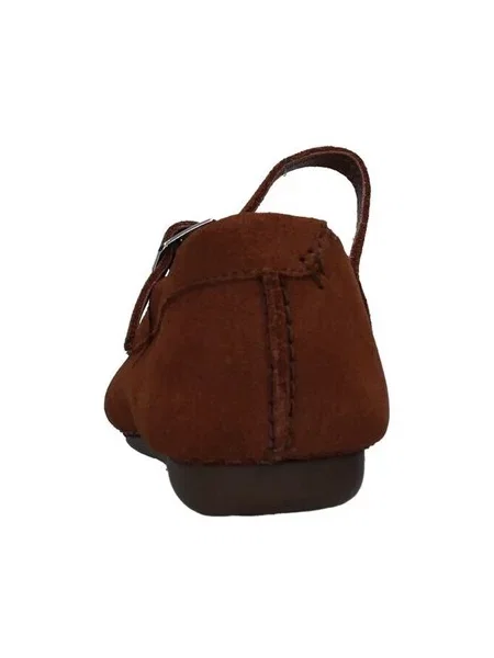 Pantofi Clarks maro