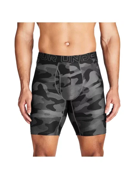 UNDER ARMOUR Boxeralsók szürke fekete