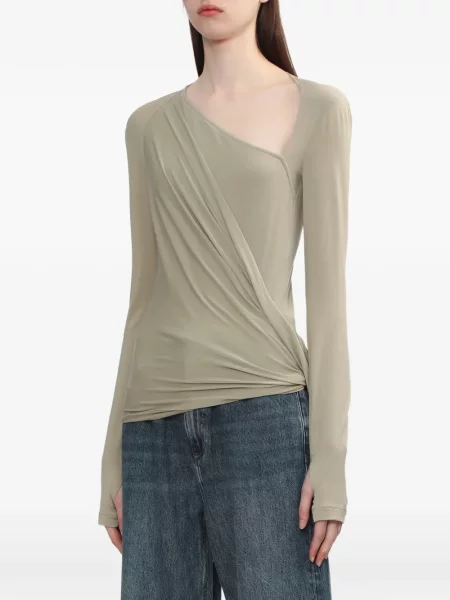 Top Helmut Lang drapat