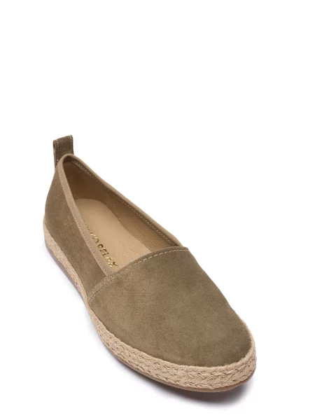 RYŁKO Espadrilky olivová