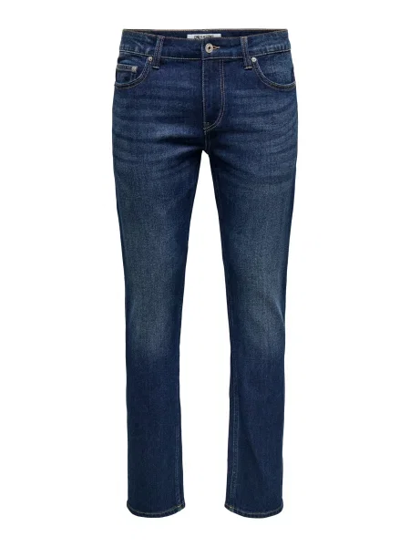 Only & Sons Jeans ONSLOOM închis albastru