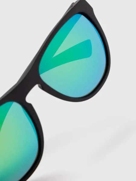 Olcsóbban. Napszemüveg UVEX Esntl Spirit black matt/mirror green. Méret: OS fekete
