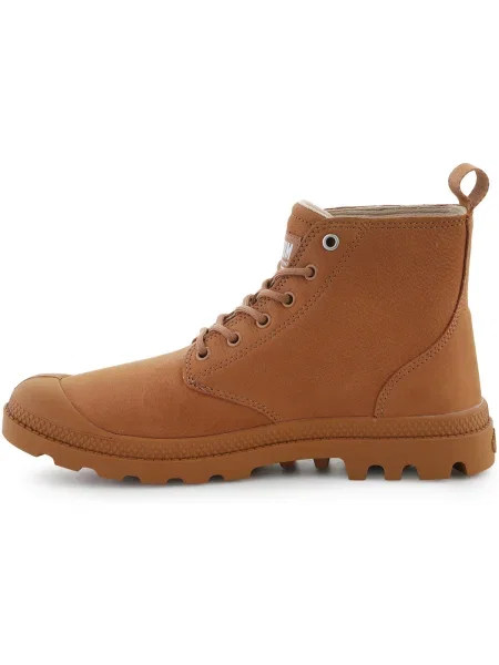 Pantofi Palladium maro